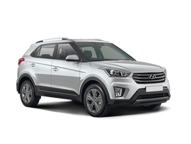 Hyundai Creta Цвет: Серебристый