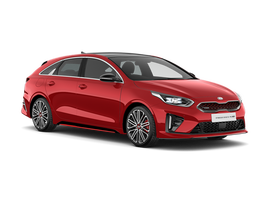 Kia ProCeed Новый Цвет: Track Red