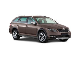 Skoda Octavia Scout Цвет: Бежевый Cappuccino металлик