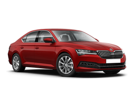 Skoda Superb Новый Цвет: Красный металлик Velvet