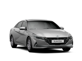 Hyundai Elantra Новая Цвет: Fluid metal