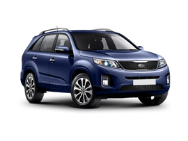 Kia Sorento Цвет: (B4U) Gravity Blue