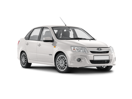 Lada Granta Sport Цвет: Белый Белое облако