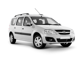 Lada Largus 7 мест Цвет: Белый Ледниковый