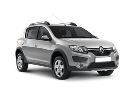 Renault Sandero Stepway Цвет: Серая платина
