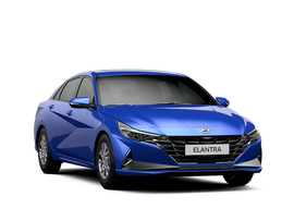 Hyundai Elantra Новая Цвет: Intense Blue