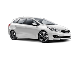 Kia Ceed SW Цвет: (HW2) Deluxe White
