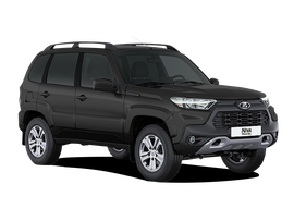 Lada Niva Travel Цвет: Черное зеркало