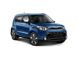 Kia Soul Цвет: Caribbean Blue (AUB)
