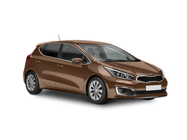 Kia Ceed Цвет: (MYB) Bronze Metal