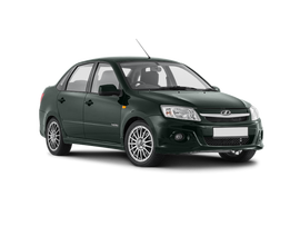 Lada Granta Sport Цвет: Серебристо-темно-серый Борнео