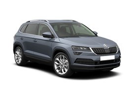 Skoda Karoq Цвет: Серо-Синий