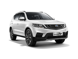 Geely Emgrand X7 Новый Цвет: Белый