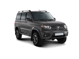 UAZ Патриот Цвет: Темно-серый металлик