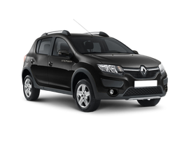 Renault Sandero Stepway Цвет: Черная жемчужина