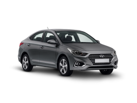 Hyundai Solaris Цвет: Urban Gray
