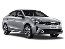 Kia Rio Новый Цвет: Sleek Silver