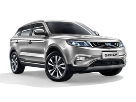 Geely Atlas Цвет: Серый