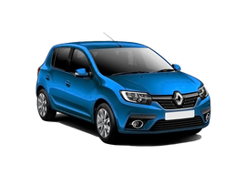 Renault Sandero Новый Цвет: Лазурно-Синий