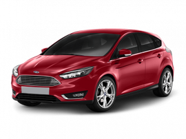 Ford Focus хэтчбек Цвет: Красный