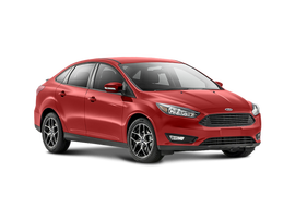 Ford Focus Cедан New Цвет: Candy Red