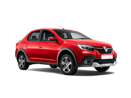 Renault Logan Stepway Цвет: Красный