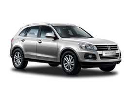 Zotye T600 Цвет: Серебристый