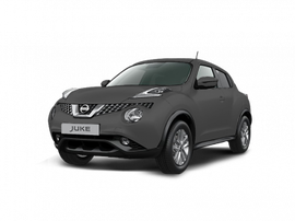 Nissan Juke Новый Цвет: Серый