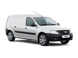 Lada Largus Фургон CNG Цвет: Белый "Ледниковый"