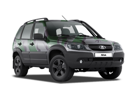 Lada Niva Off-road Цвет: Камуфляж полоски комбинированный