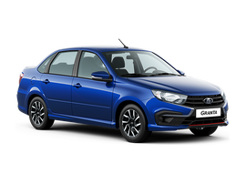 Lada Granta Drive Active Цвет: Ярко-синий