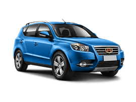 Geely Emgrand X7 Цвет: Blue