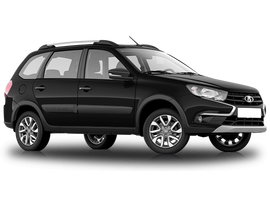 Lada Granta Cross Цвет: Черный Пантера