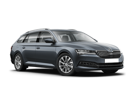 Skoda Superb Combi Цвет: Серый металлик Quartz