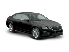 Skoda Octavia RS Цвет: Magic Black (чёрный, парламутр)