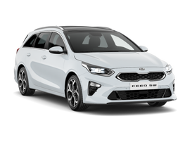 Kia Ceed SW Новый Цвет: Cassa White
