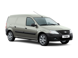 Lada Largus Фургон CNG Цвет: Серо-бежевый "Серый базальт"