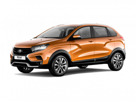 Lada XRAY Cross Цвет: Янтарь