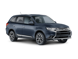 Mitsubishi Outlander New Цвет: Темно-синий металлик