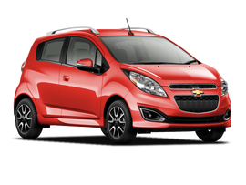 Chevrolet Spark Цвет: Красный