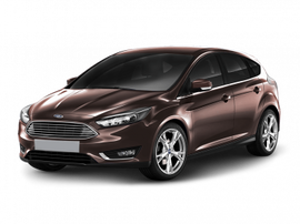 Ford Focus хэтчбек Цвет: Magnetic