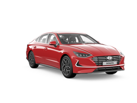 Hyundai Sonata Новая Цвет: Красный (Flame Red)