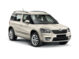 Skoda Yeti Цвет: Бежевый Cappuccino металлик