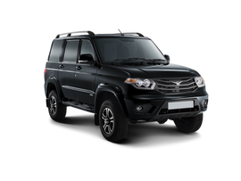 UAZ Патриот Цвет: Черный металлик