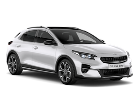Kia XCeed Цвет: Deluxe White (HW2)