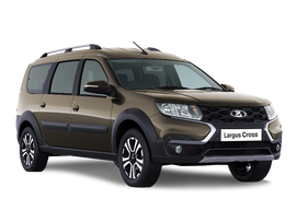 Lada Largus Cross Новый Цвет: Брюн