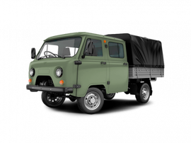 UAZ «Буханка» 39094 Фермер Цвет: Зеленый