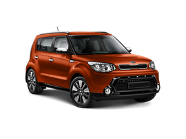 Kia Soul Цвет: Wild Orange (AAQ)