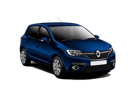 Renault Sandero Новый Цвет: Синий сапфир