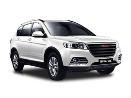 Haval H6 Цвет: Pure White